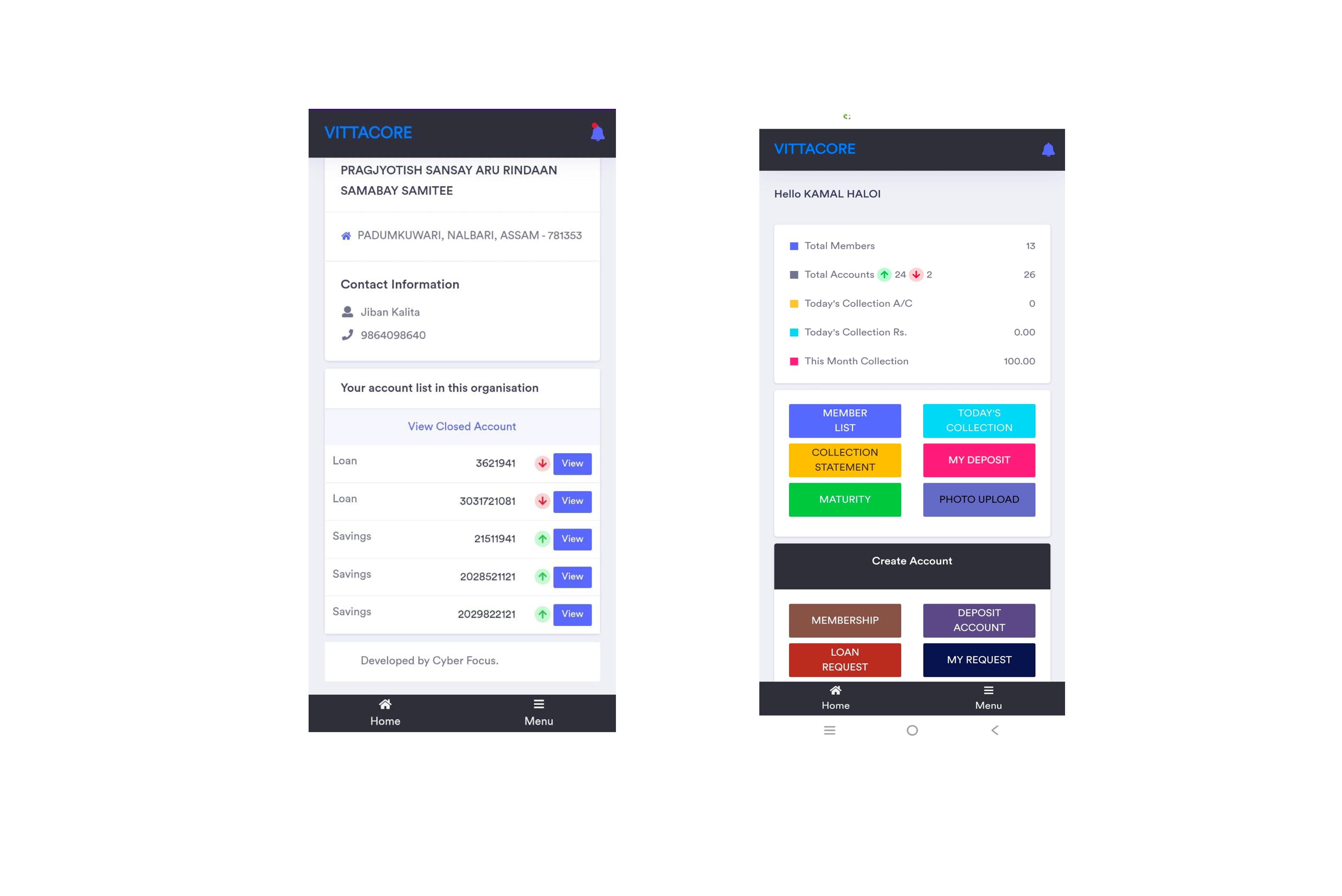 Mobile apps